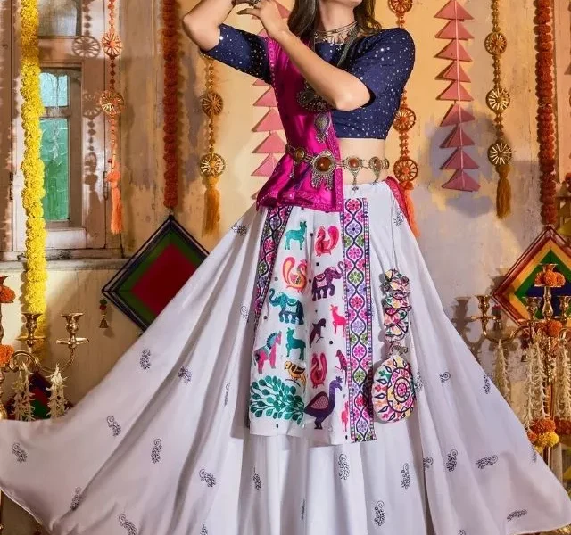 Image Of Navaratri Outfits