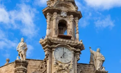 Image Of Old Clock Tower
