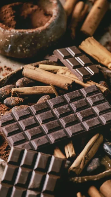 Improved Cognitive Function Dark Chocolate Benefits