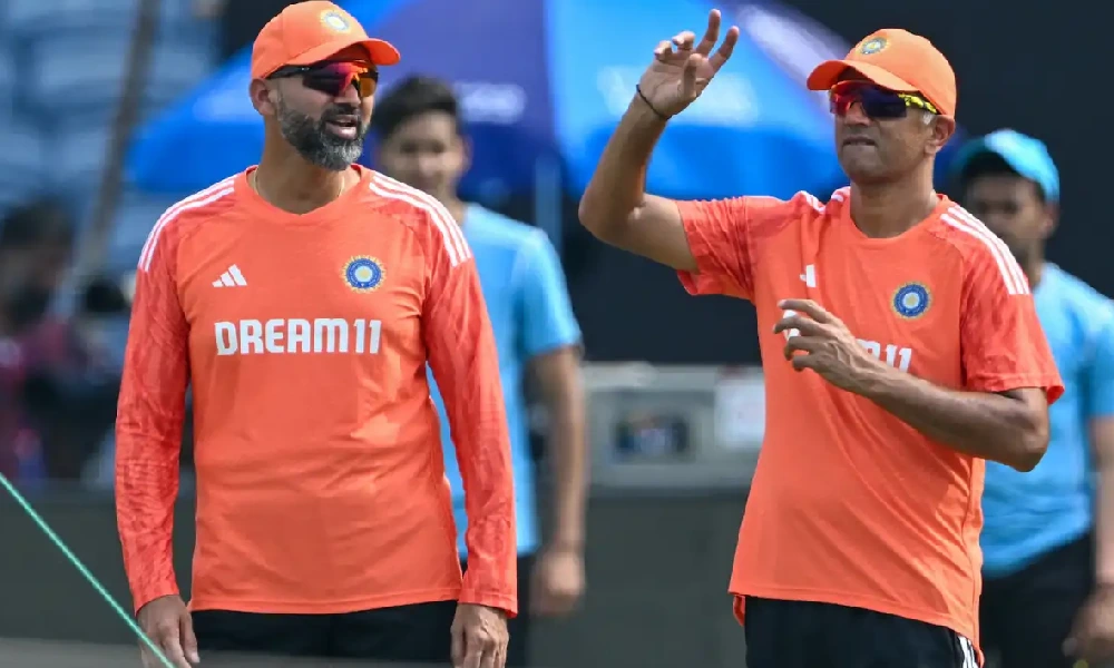 Rahul Dravid and Paras Mhambrey talk bowling