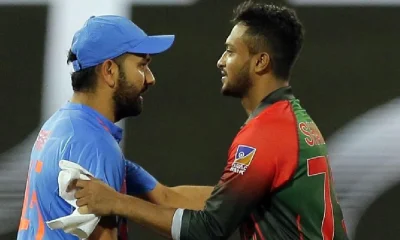 rohit sharma and shakib al hasan