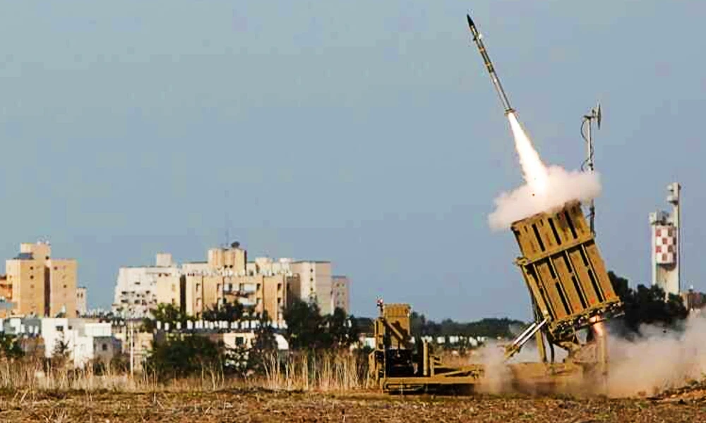 What is Isreals iron dome and how it works at Israel Palestine war