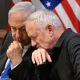Israel PM and US Foreign Minister
