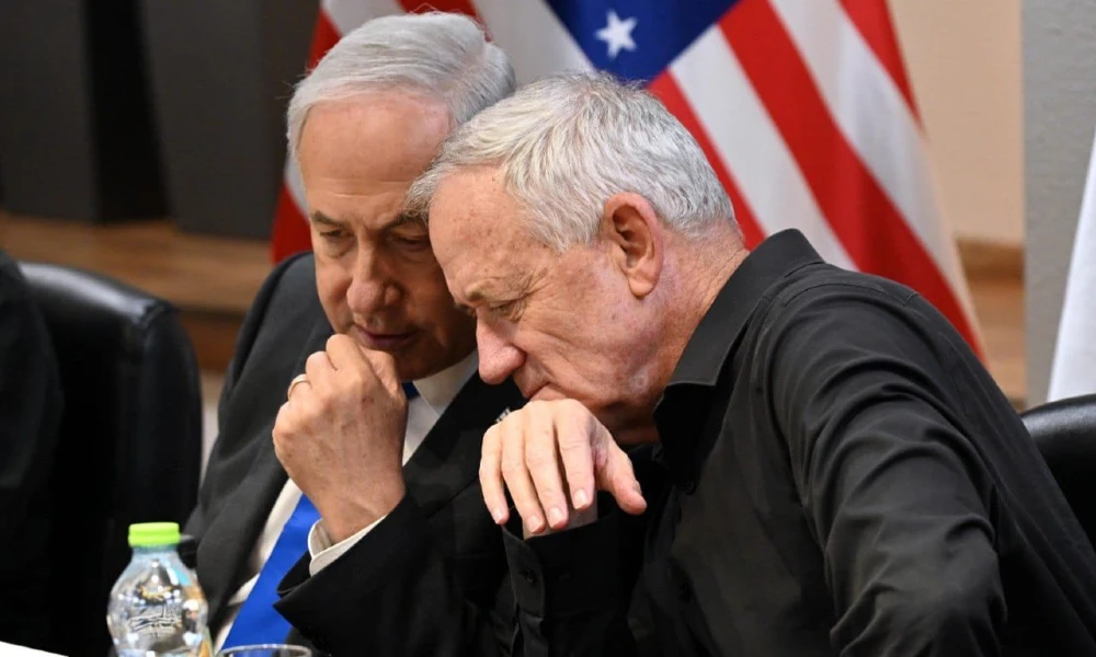 Israel PM and US Foreign Minister