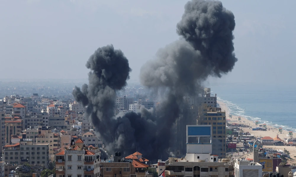 Israel Attacks Gaza