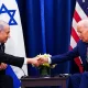 Israel did not bombing on hospital of Gaza Strip Says US President
