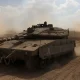 Israel Tanks In Gaza
