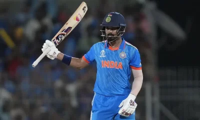 KL Rahul scored 97 runs against Australia.