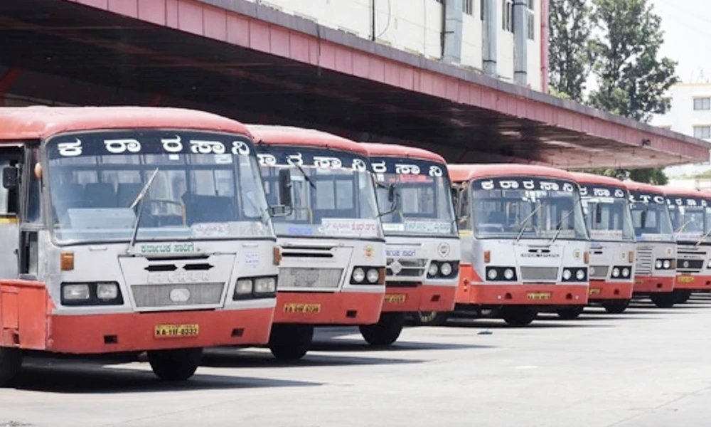 KSRTC buses