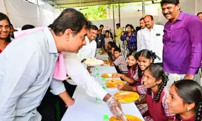 CM Breakfast Scheme launched by Telangana Government