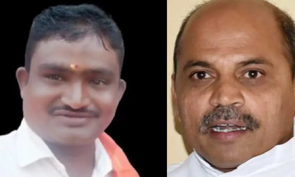 BJP Activist Shivakumar death And Sharan prakash pateel