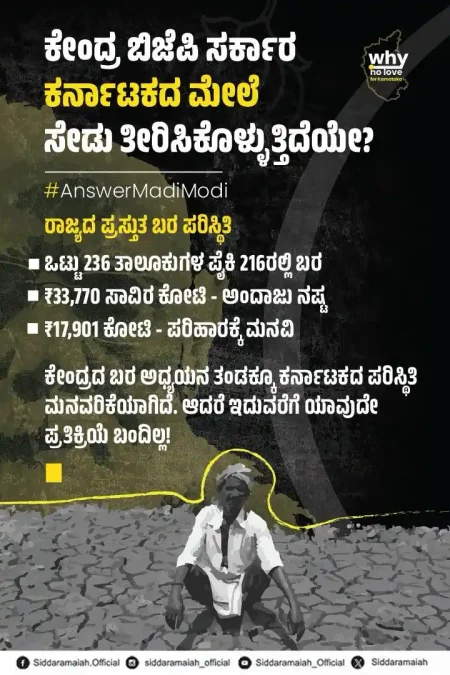 Karnataka-drought