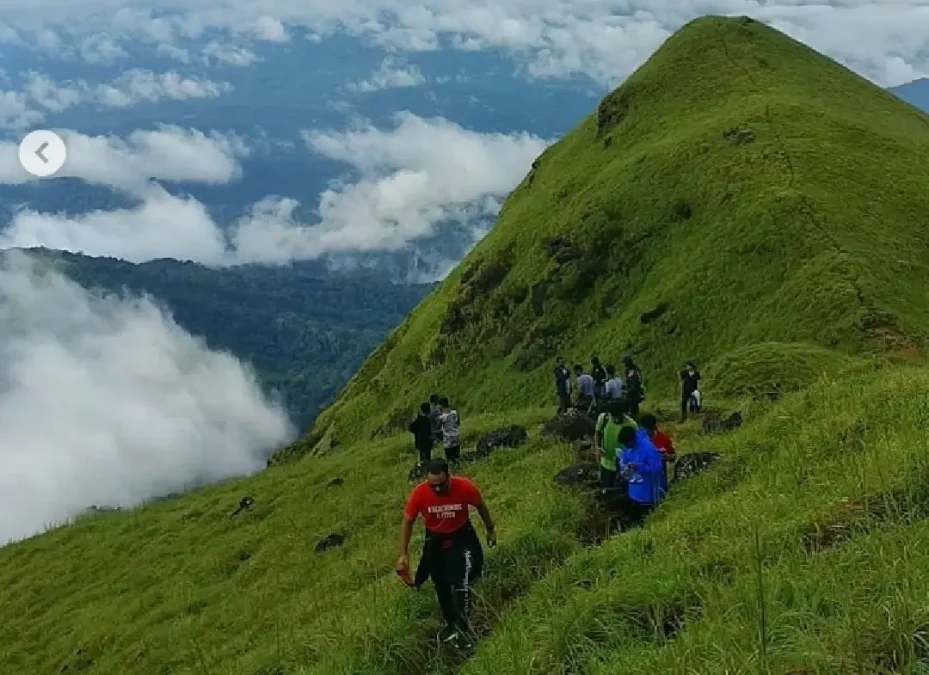 Kumara parvata trekking