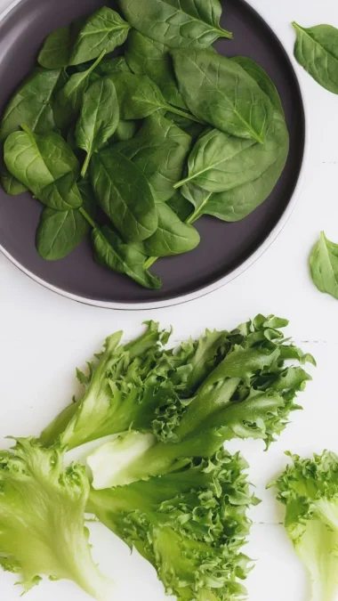 Leafy greens Foods For Fight Against Dengue Fever