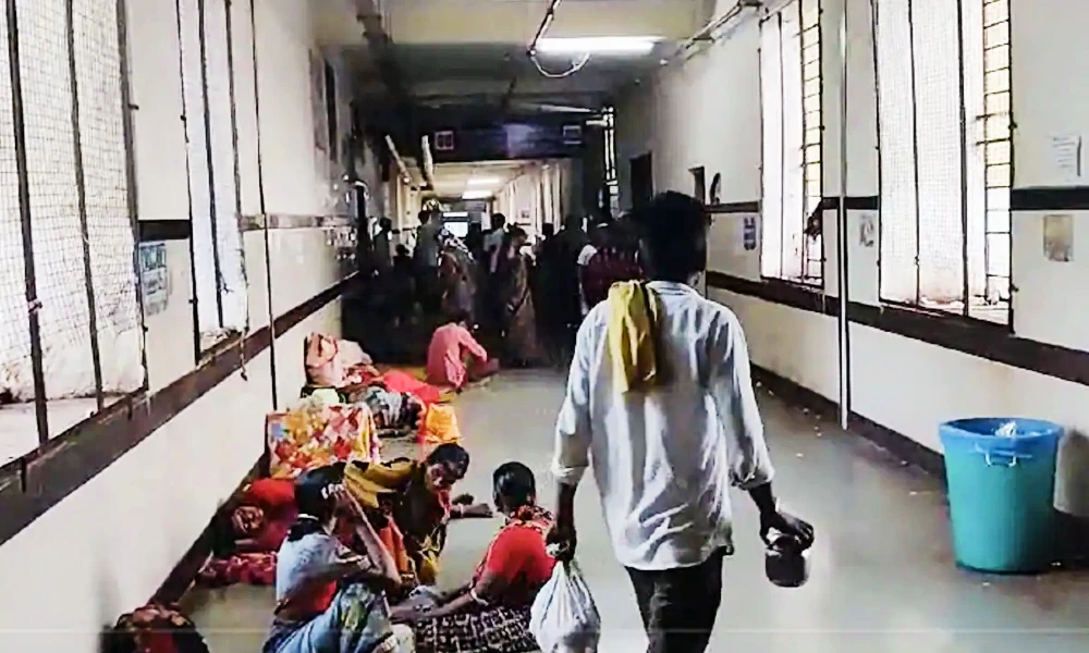 Maharashtra News, another hospital witnessed for 10 patients death