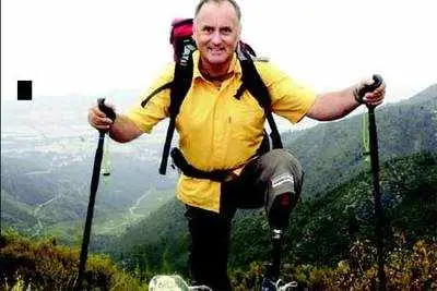 Mark Inglis Mountaineer without legs