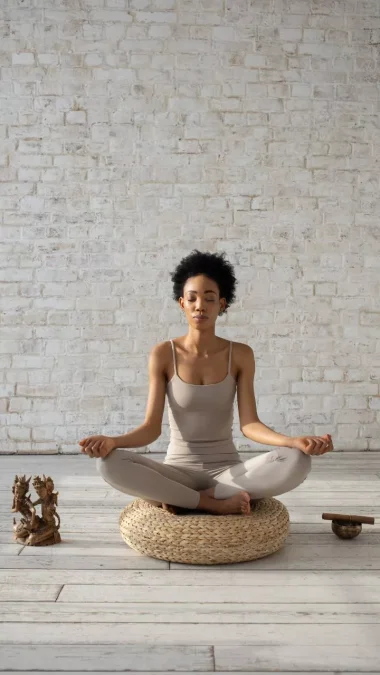 Meditation Yoga Poses For Bright And Glowing Skin