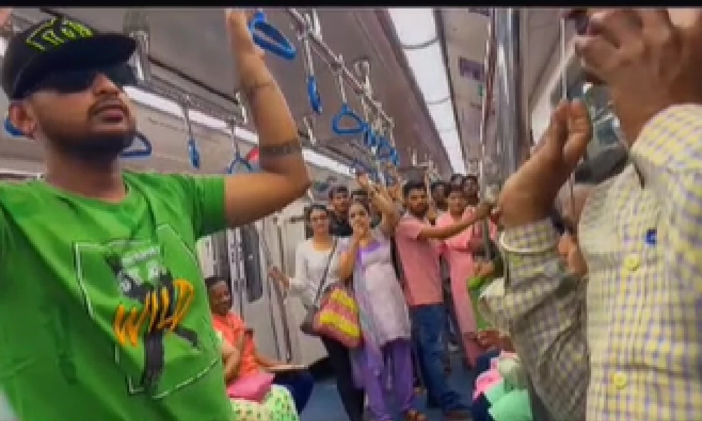 Metro nonsense prank video by youth
