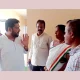 Minister B Nagendra sudden visit to the hostel and inspection in Gangavathi