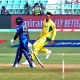 Mitchell Starc nearly ran out Kusal Perera