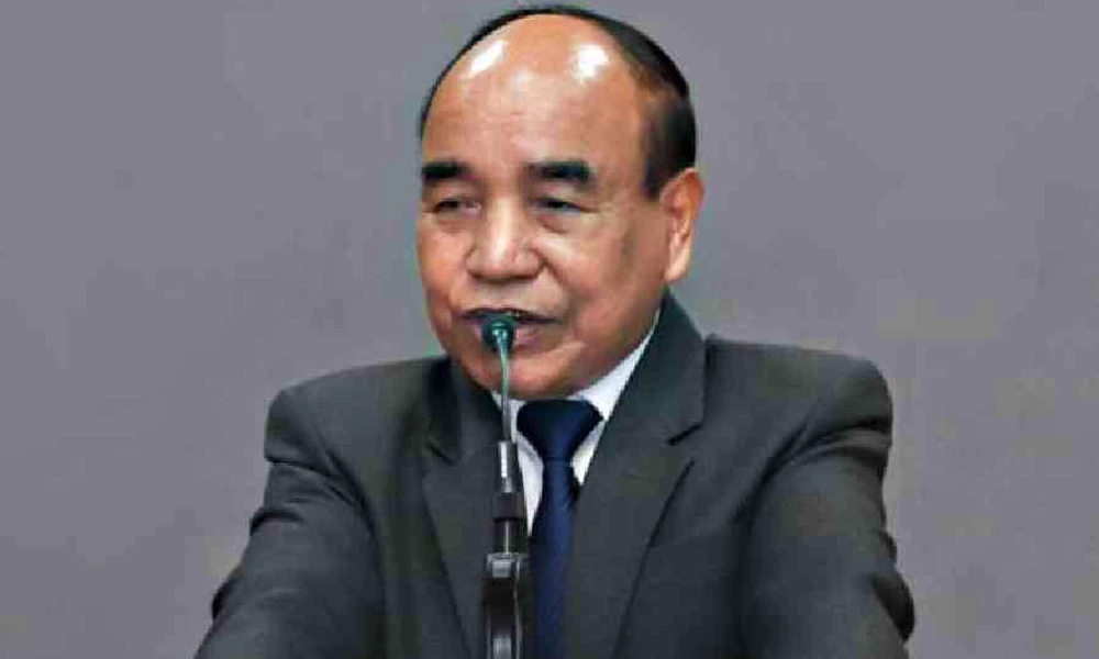 Mizoram Assembly Election and Wont share stage with PM Narendra Modi Says Mizoram CM