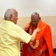 Mohan Bhagwat Meets Madara Channayya Swamiji