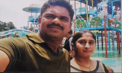 Manjunath and vanishree