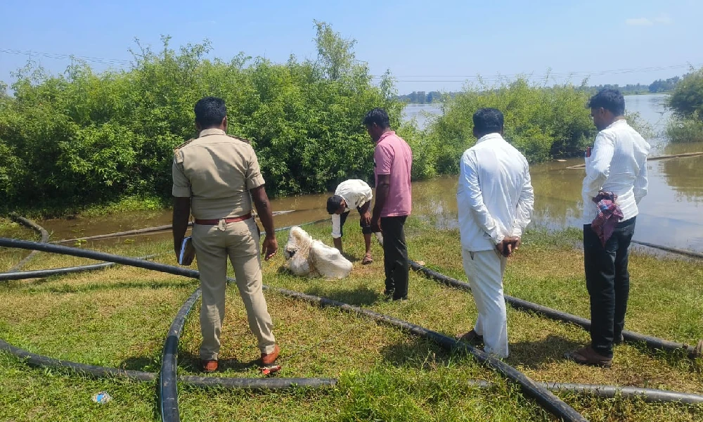 dead body found in river