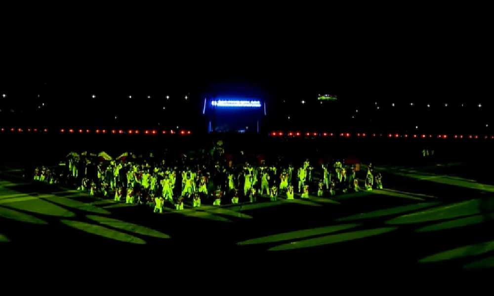 Mysuru Dasara Torch Light Parade Rehearsal 2023