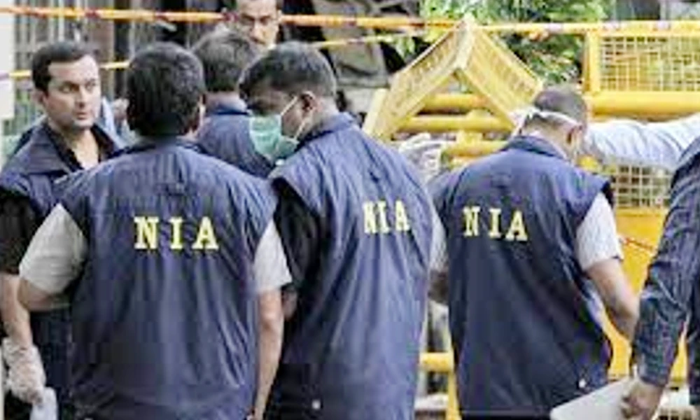 NIA Raids 14 places in punjab and Haryana