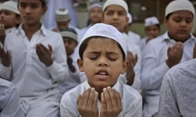 Some Student offering namaz at school and Principal Suspended