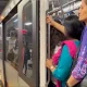Nam Metro Rail Rush In bengaluru
