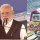 Namma metro PM Narendra Modi