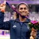Nandini Agasara from Siruguppa taluk wins bronze medal in Asian Games