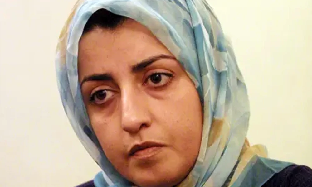 Vistara Editorial, Iranian activist Narges Mohammadi wins Nobel peace prize ant she deserve it