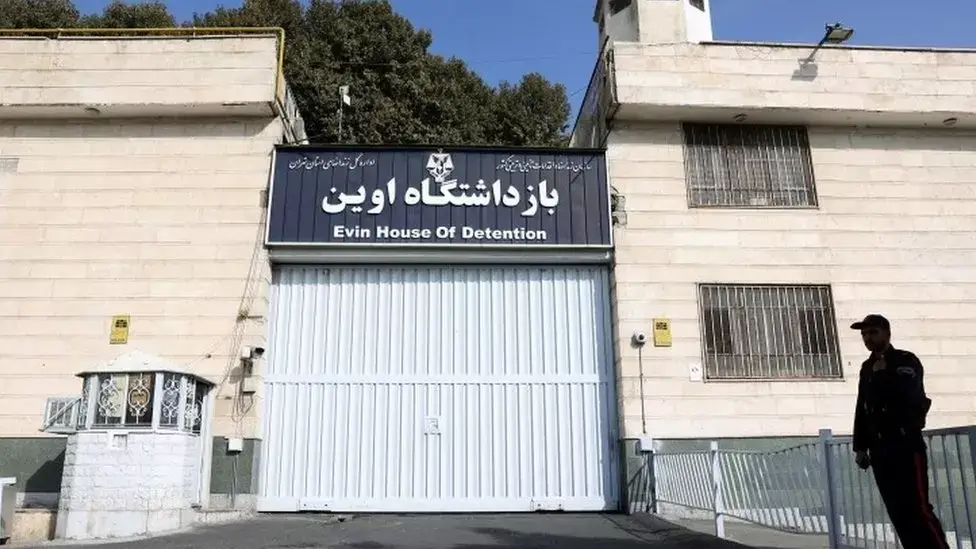 Iranian jail where Narges muhammadi deteined