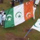 National Flag disrespect at mirjan