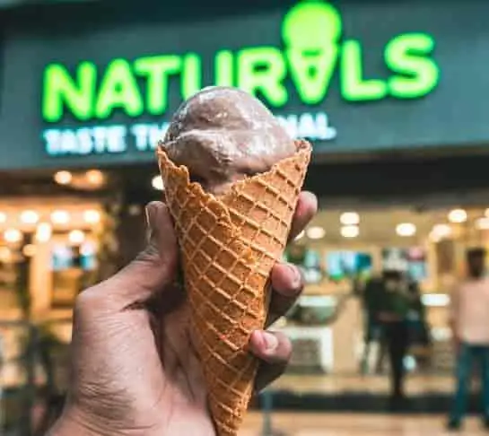 Natural Ice cream founder Raghunandan Kamat