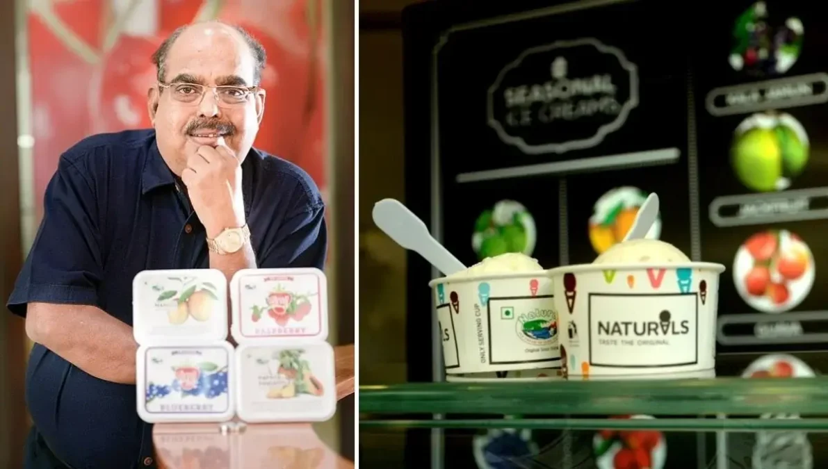 Natural Ice cream founder Raghunandan Kamat