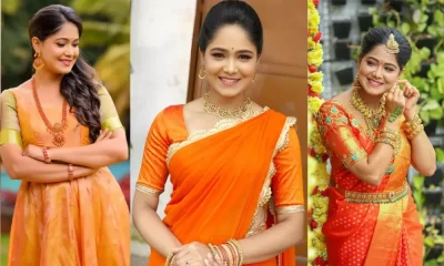 Navaratri Saffron Colour Outfit Tips
