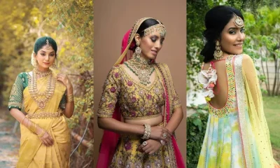 Navaratri Yellow Colour Fashion Tips