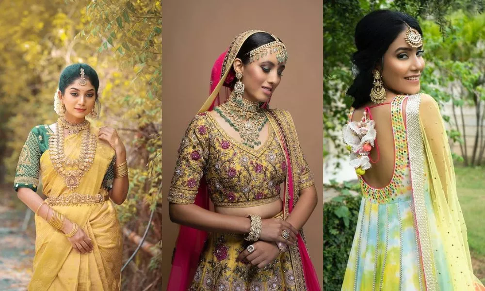 Navaratri Yellow Colour Fashion Tips