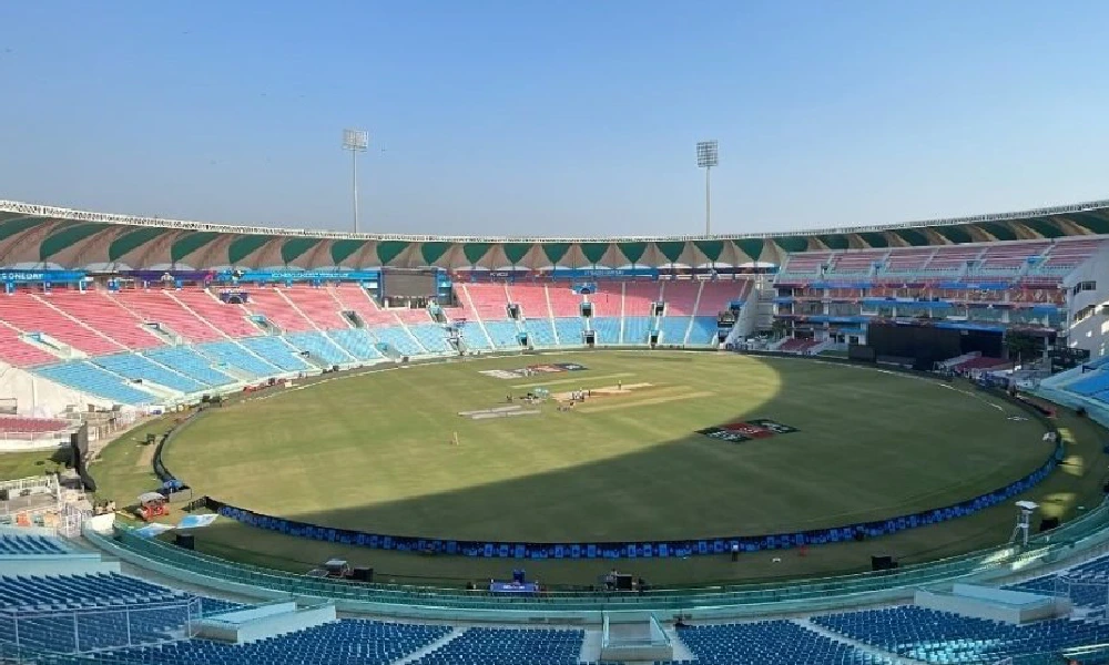 Ekana Cricket Stadium, Lucknow