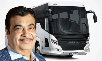 Nitin Gadkari On Bus Body Construction