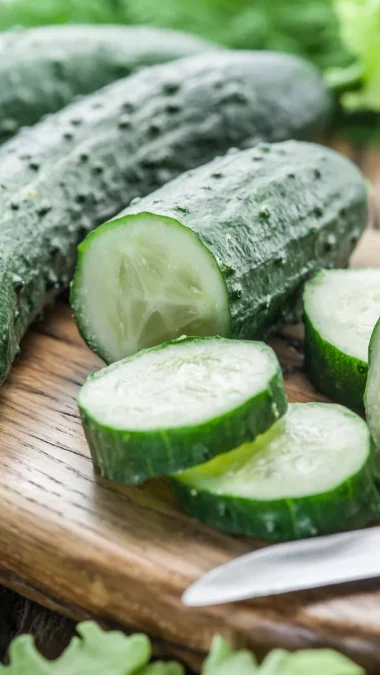 Nutrient Rich Cucumber Benefits