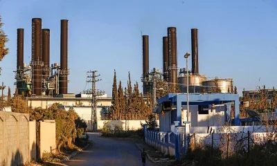 Israel Palestine War, Gaza Strip last its only power station