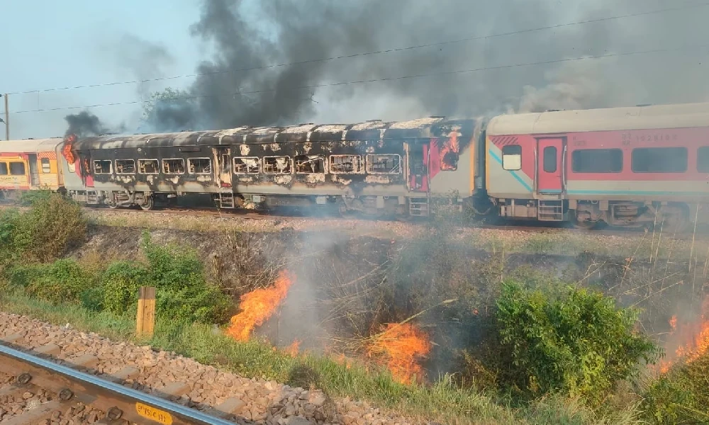 Patalkot Train Fire Incident