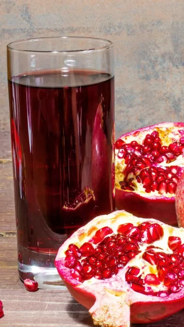 Pomegranate Juice Fruit Juices Role in Managing Blood Sugar Levels