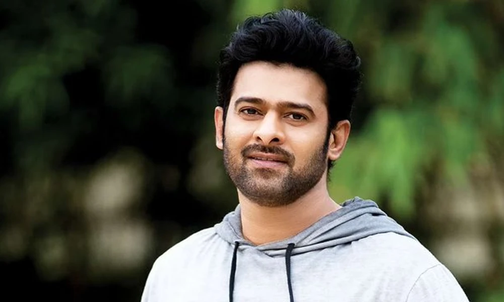 Actor Prabhas