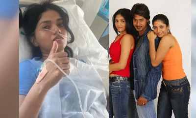 Sunainaa Yeellaa hospitalized